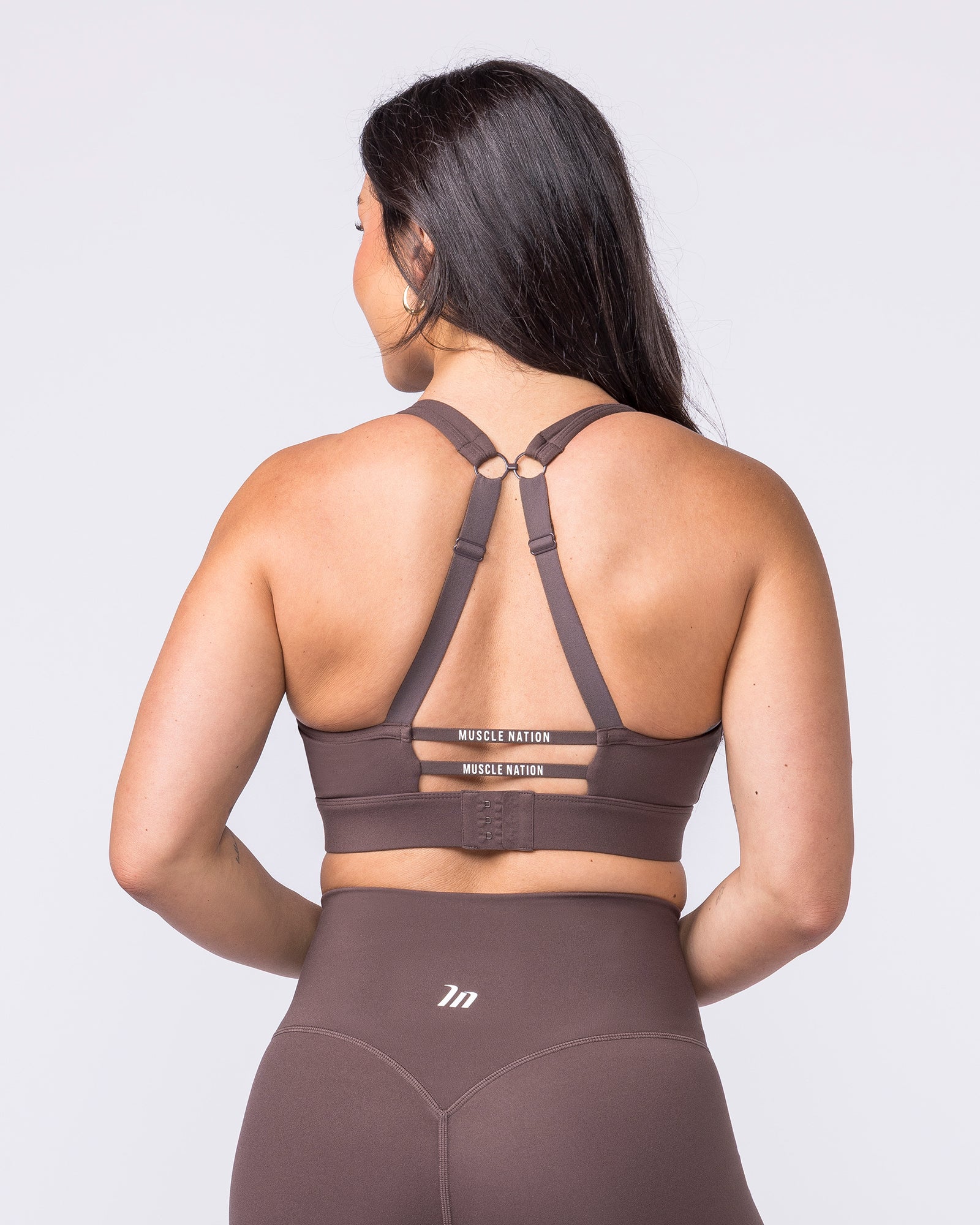 Elite Support Bra - Cola-Sports Bras-XS-022608COLA-XS-MNAPPRL48430-8-Muscle Nation