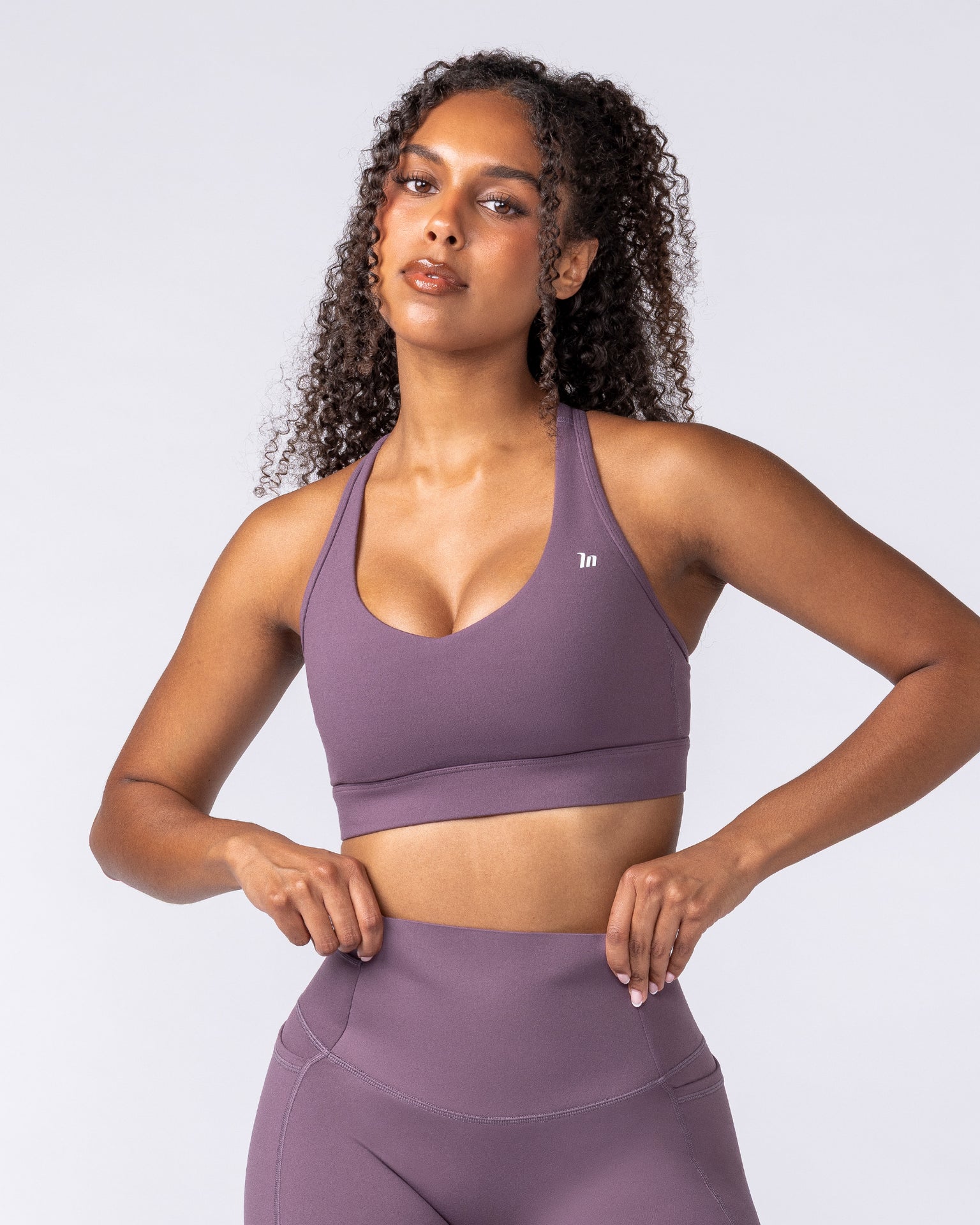 Elite Support Bra - Dark Thistle
