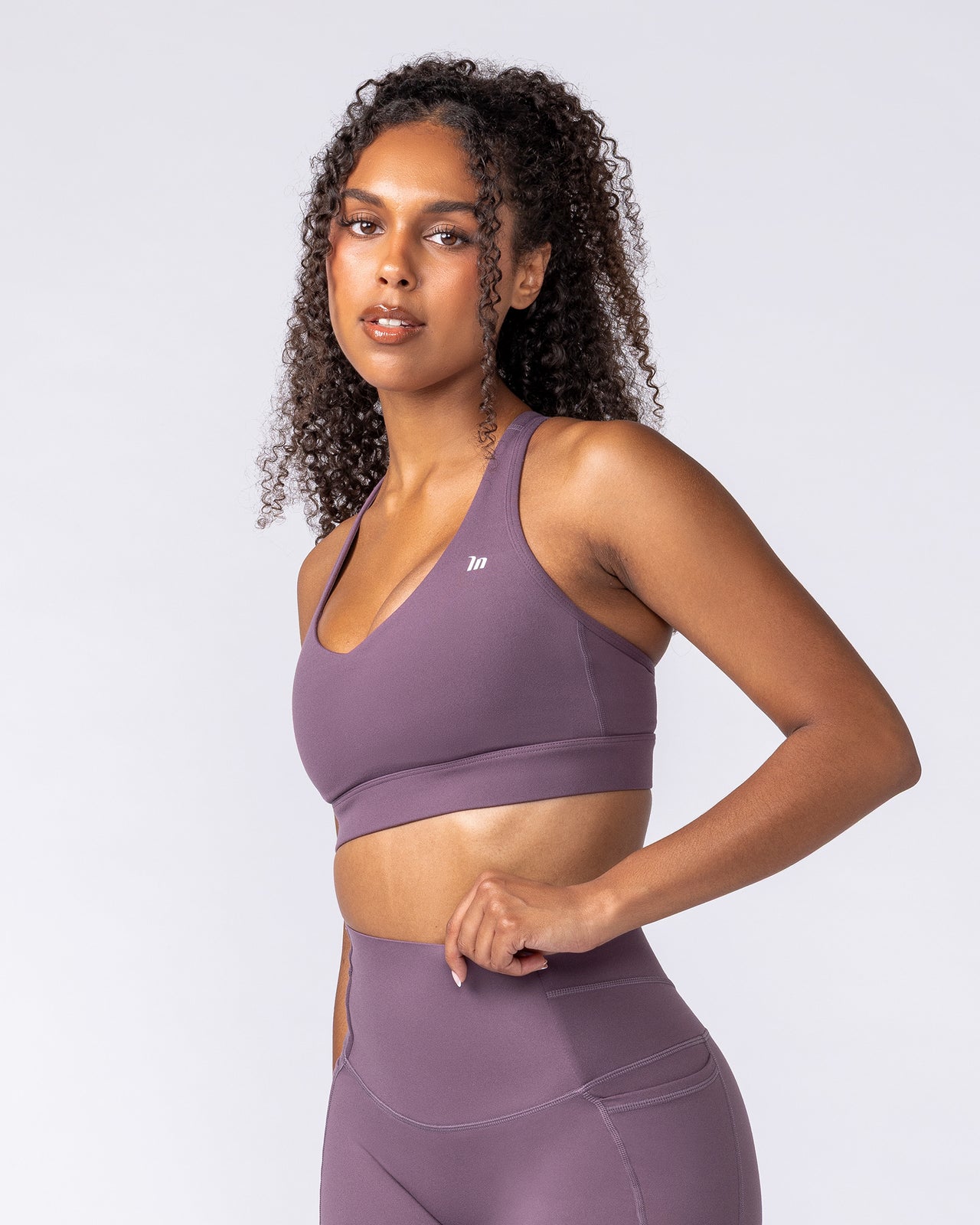 Elite Support Bra - Dark Thistle