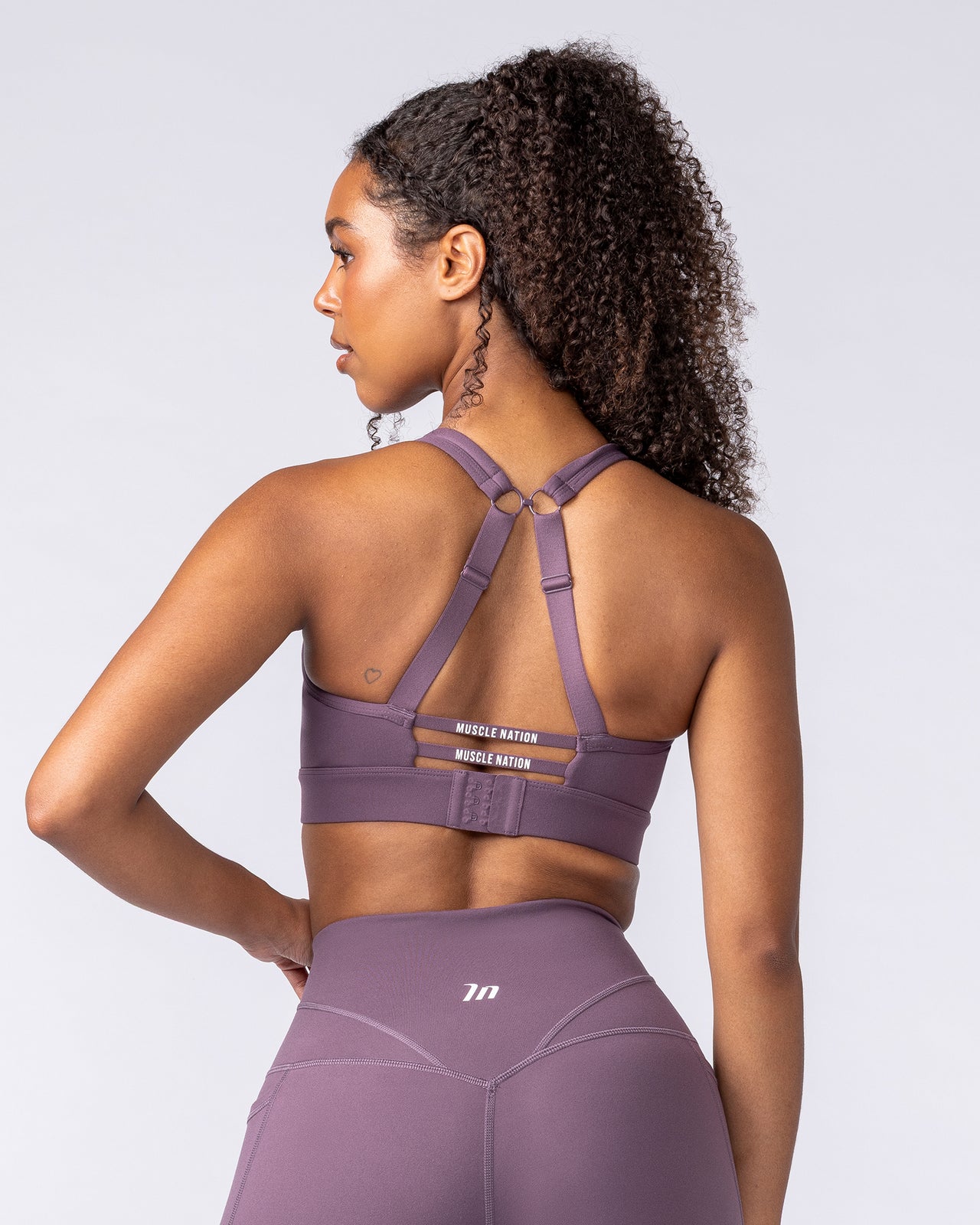 Elite Support Bra - Dark Thistle