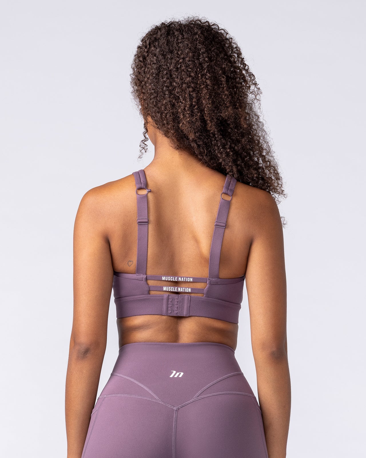 Elite Support Bra - Dark Thistle