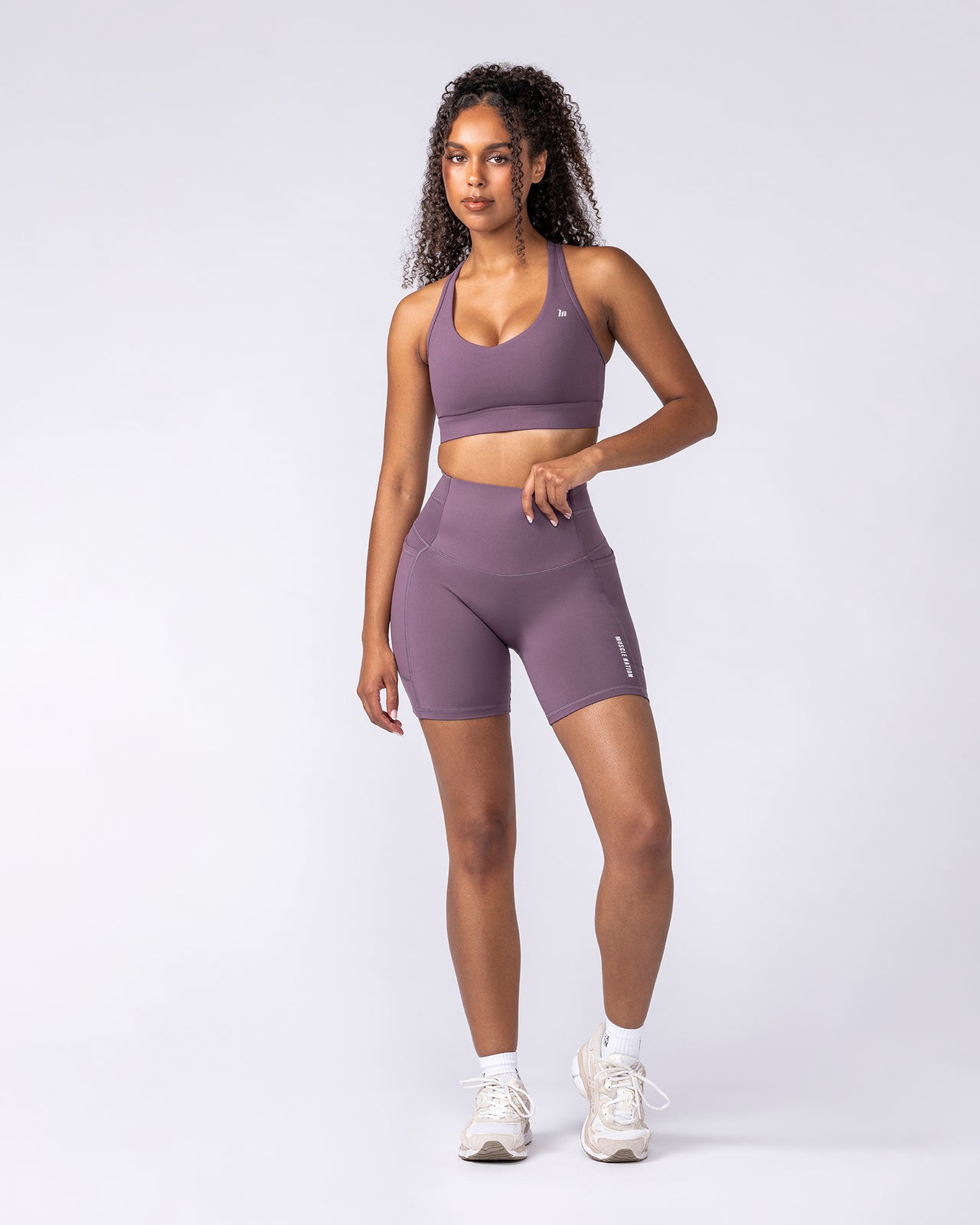 Elite Support Bra - Dark Thistle