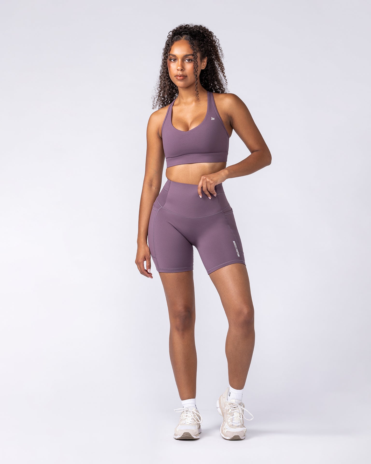 Elite Support Bra - Dark Thistle