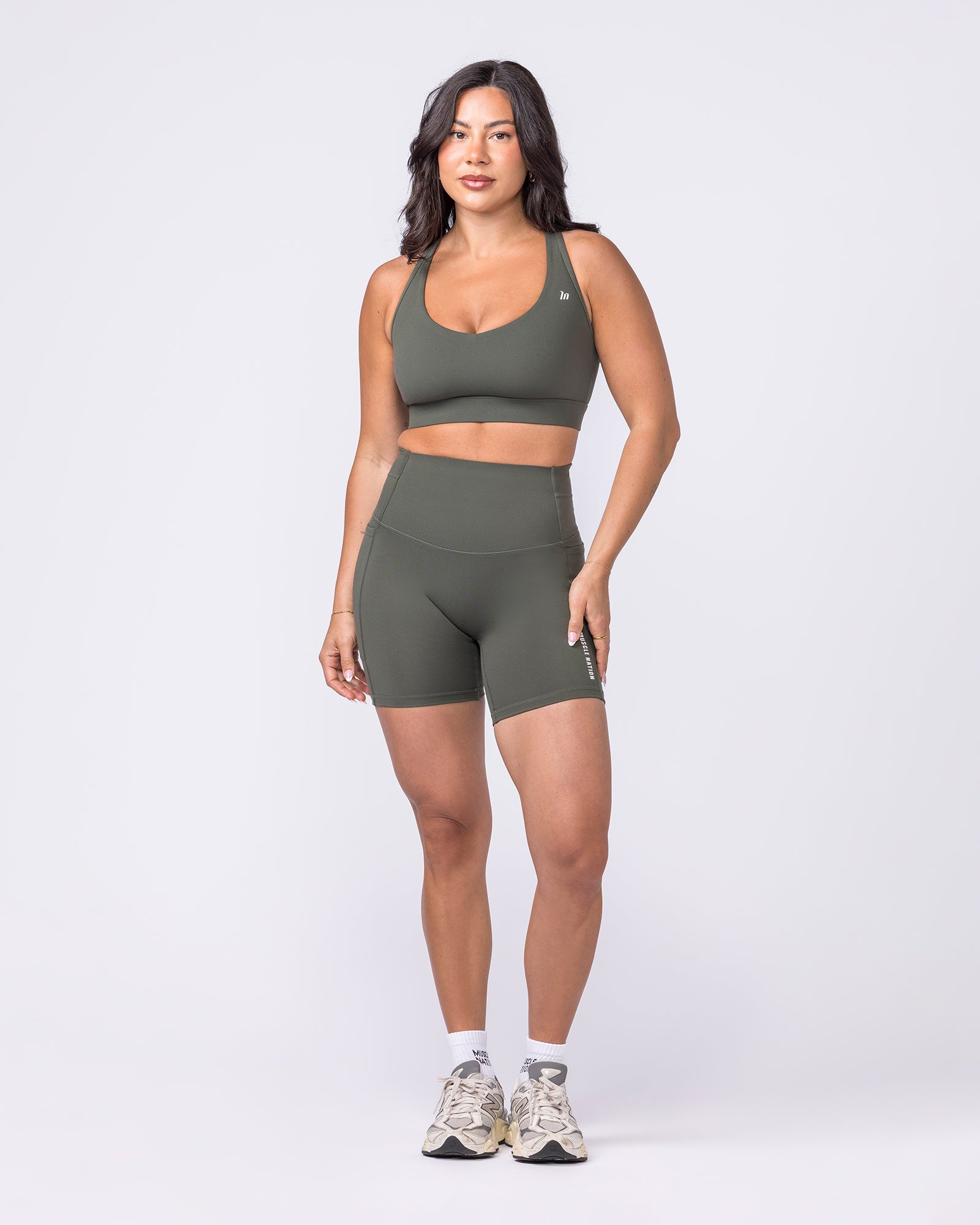 Elite Support Bra - Eucalyptus-Sports Bras-XS-022608EUYPTS-XS-MNAPPRL48422-10-Muscle Nation