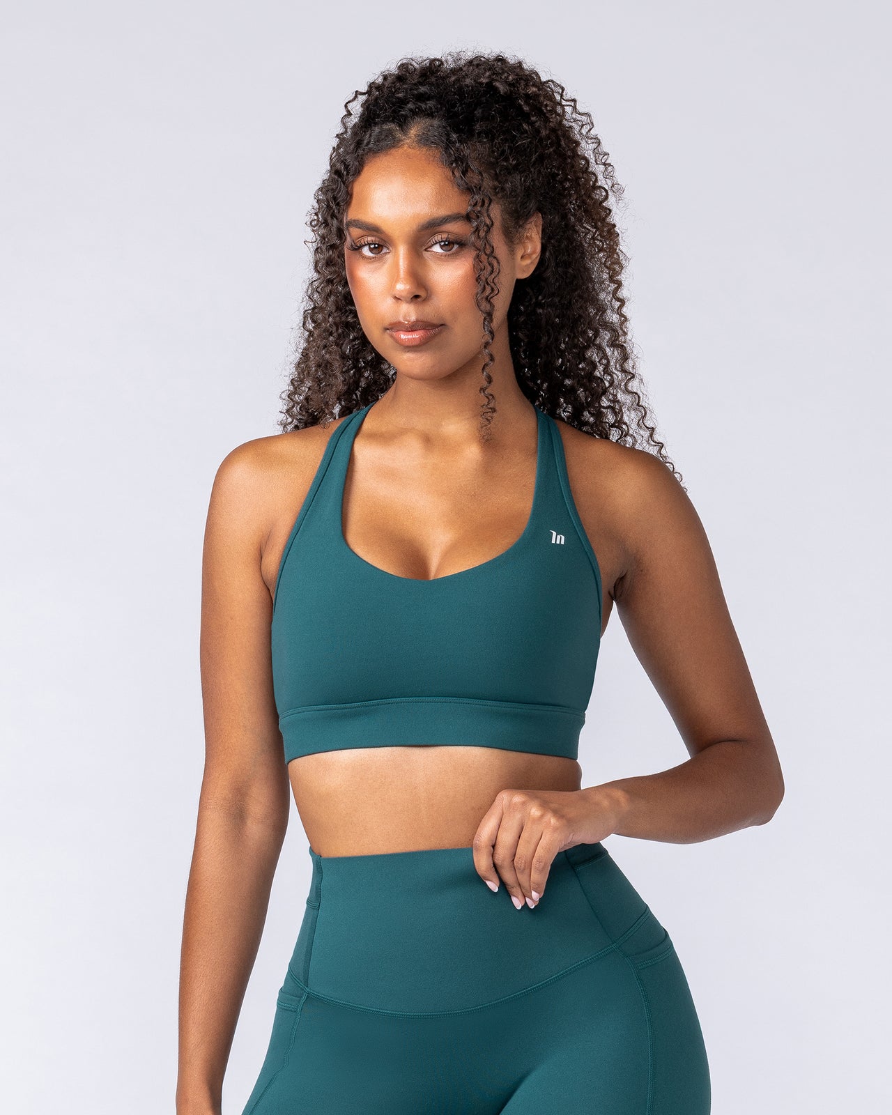 Elite Support Bra - Hunter Green