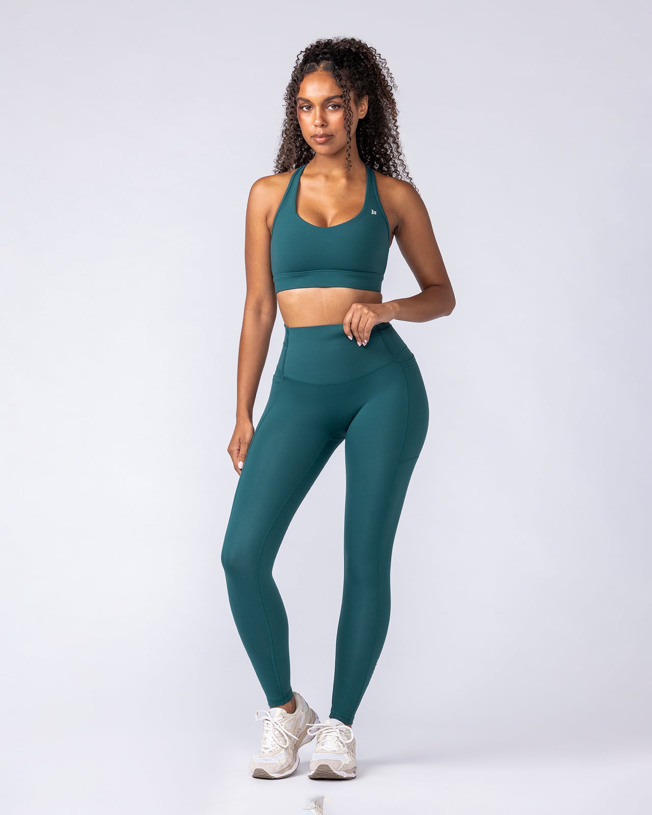 Elite Support Bra - Hunter Green