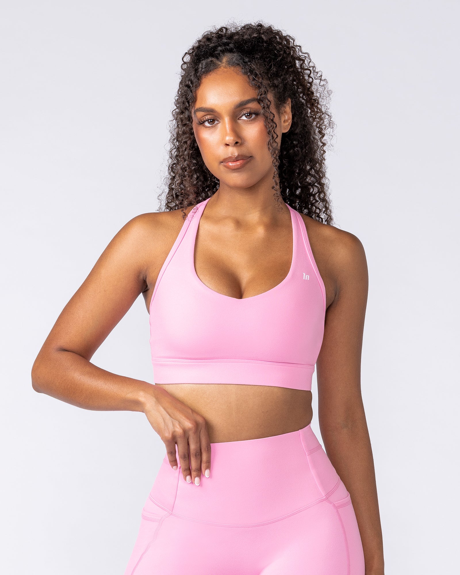 Elite Support Bra - Pink Frosting