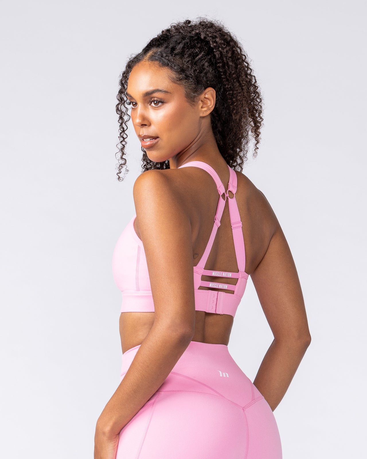 Elite Support Bra - Pink Frosting
