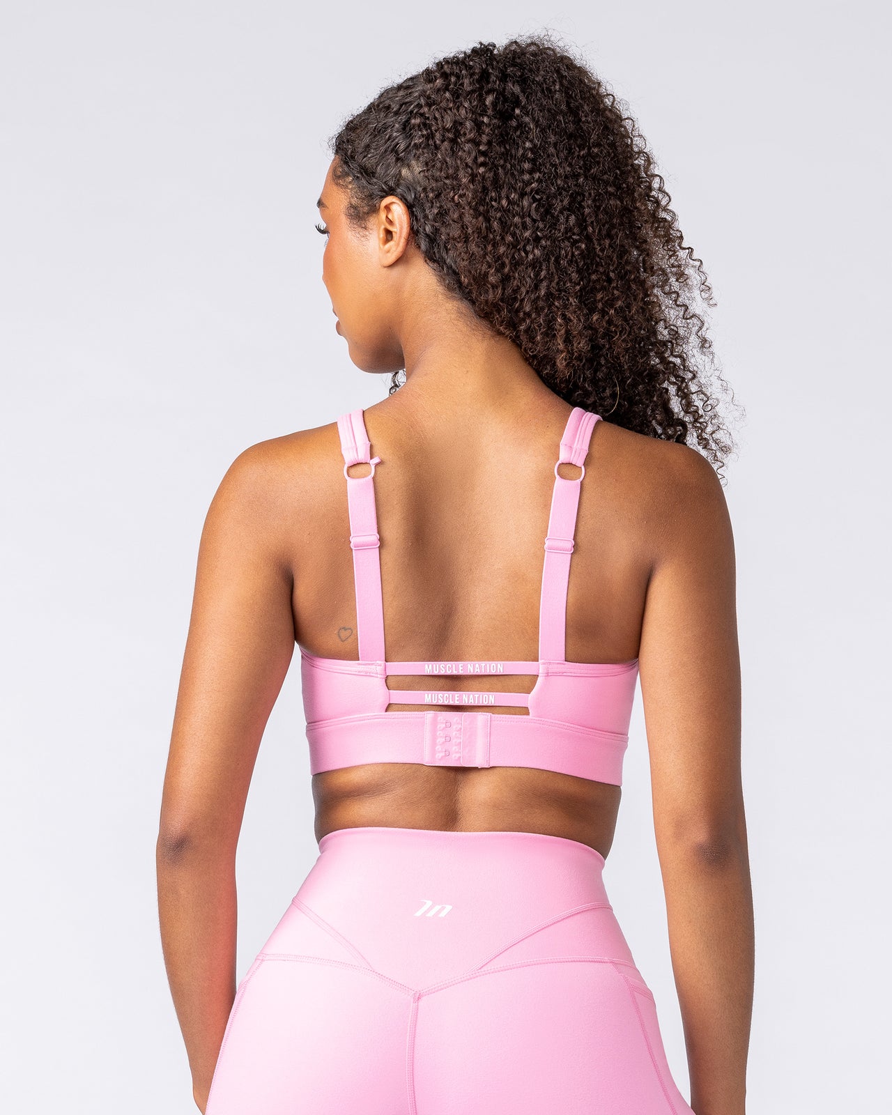 Elite Support Bra - Pink Frosting