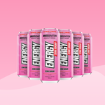 MN ENERGY DRINK Zero Sugar - Raspberry Lemonade 500ml (12 Pack)-Energy Drinks-MNSUPPS0274-19359054000800-1-Muscle Nation