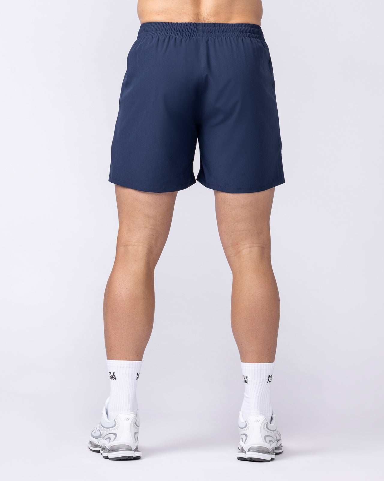Essential Active 5" Shorts - Navy