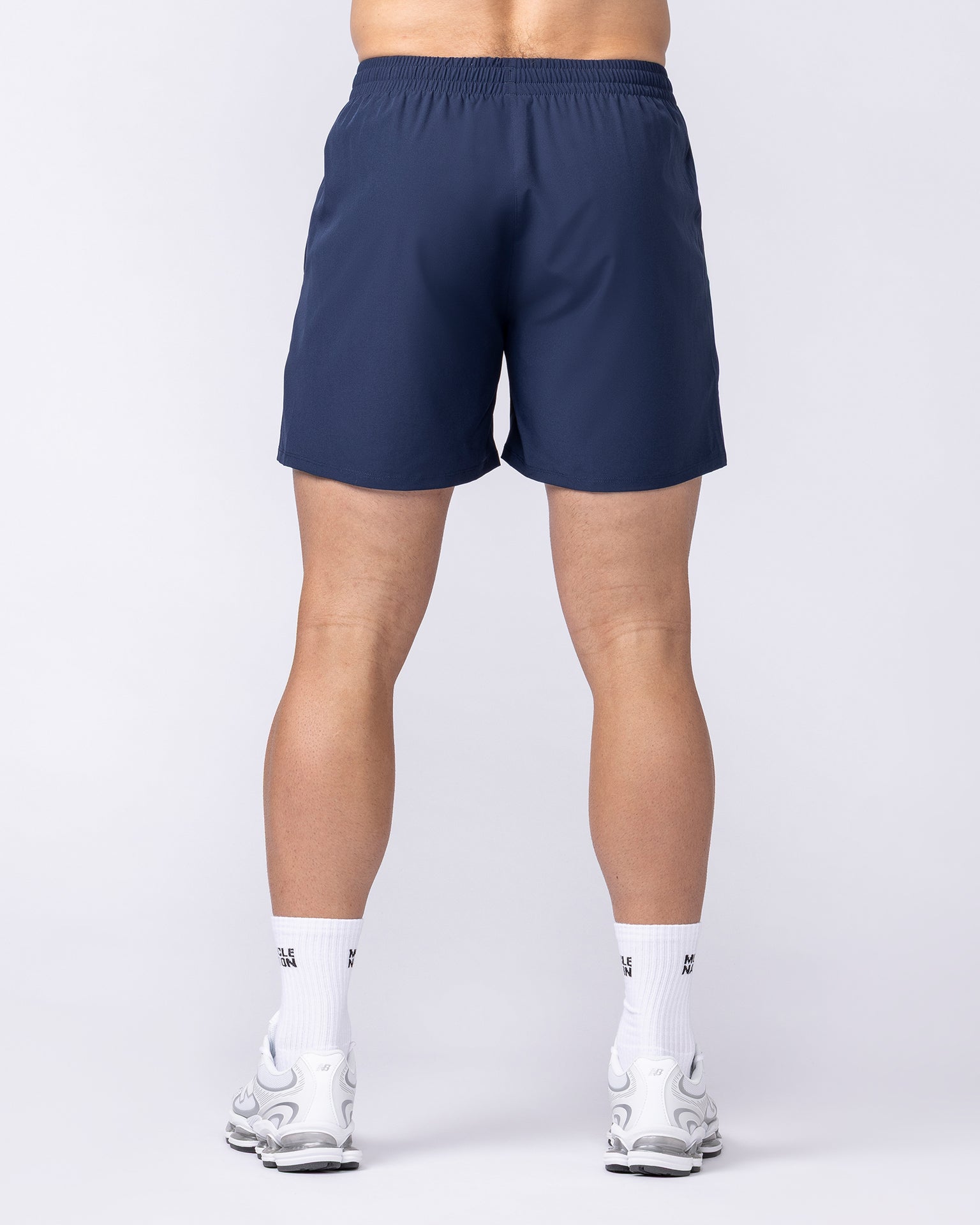 Essential Active 5" Shorts - Navy
