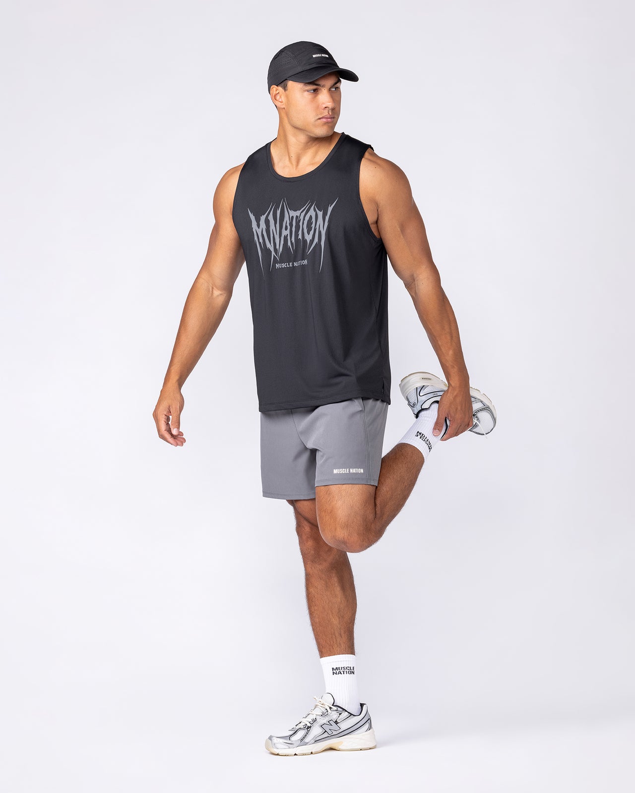 Essential Active 5" Shorts - Tornado