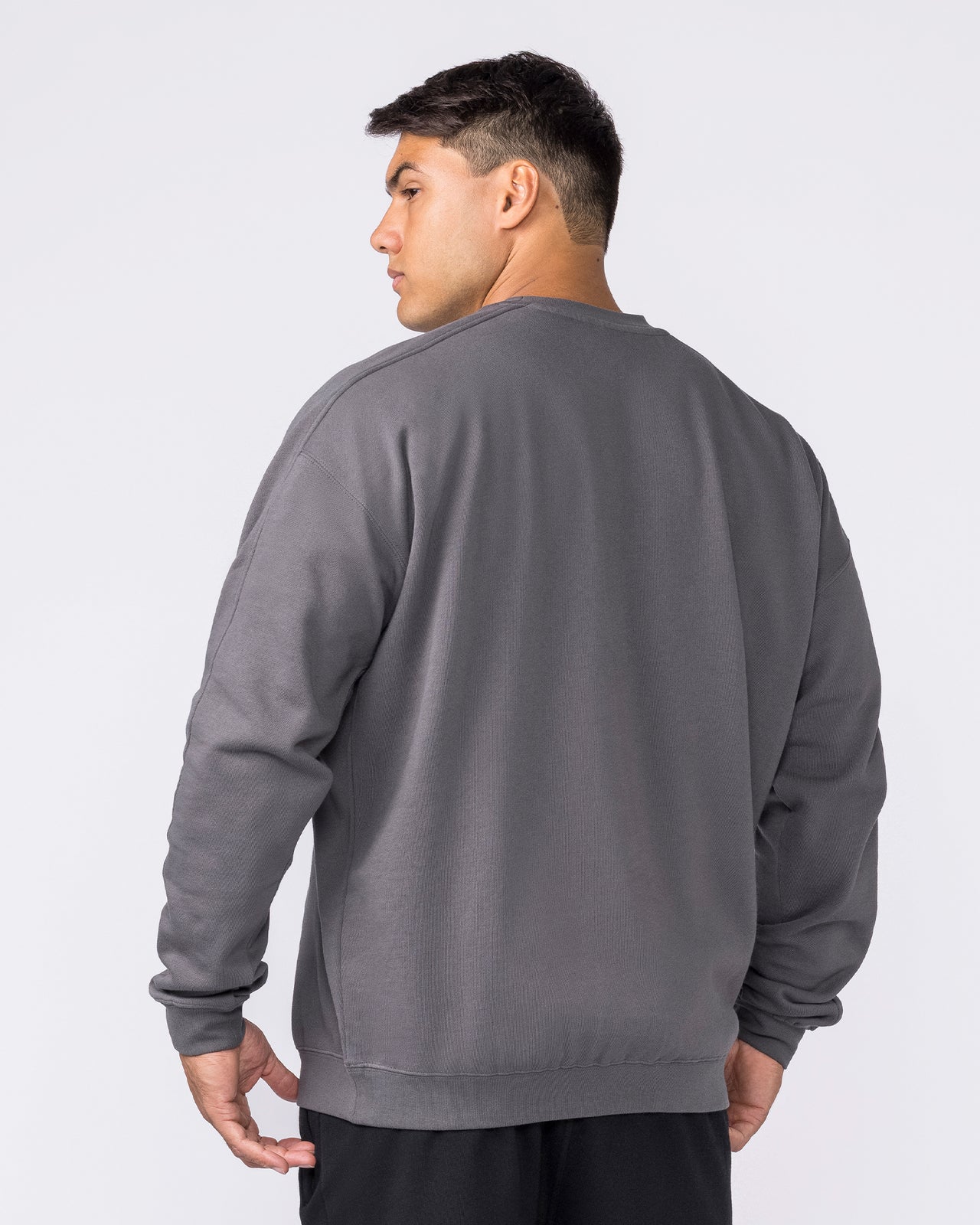 Essential Crew Pullover - Tornado-Jumpers & Hoodies-XS-042633TRNDO-XS-MNAPPRL50341-2-Muscle Nation