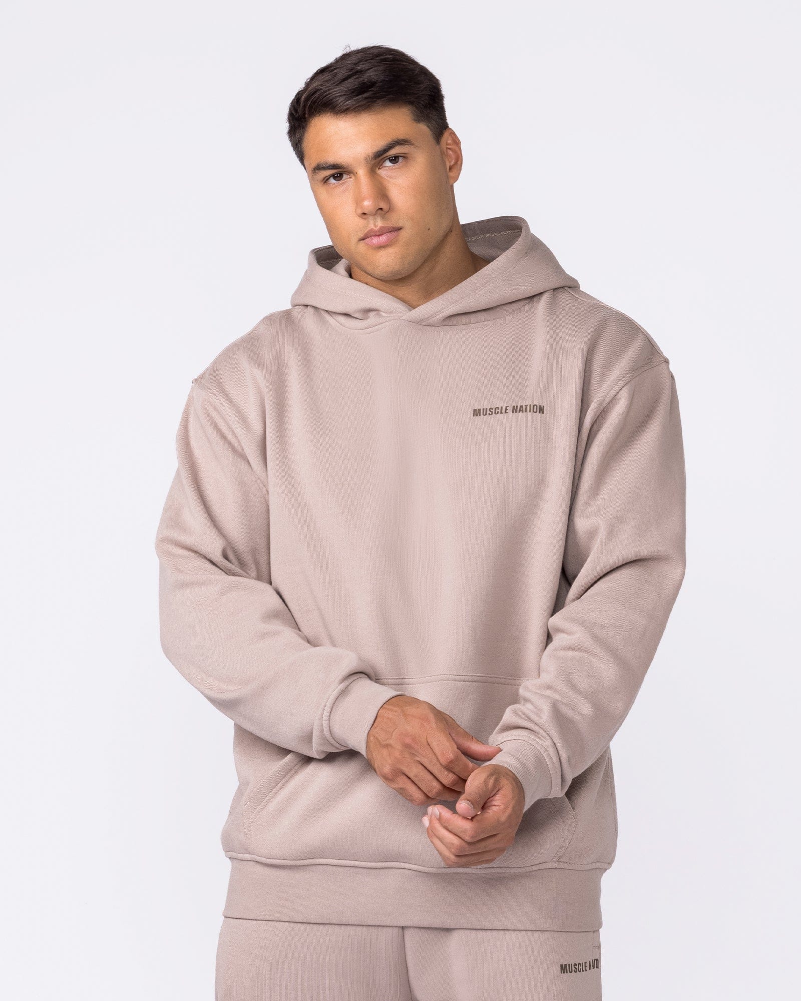 Essential Hoodie Sandstorm | Men's Hoodie | Muscle Nation