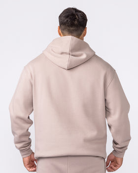 Essential Hoodie - Sandstorm-Jumpers & Hoodies-XS-042635SDSTM-XS-MNAPPRL50381-5-Muscle Nation