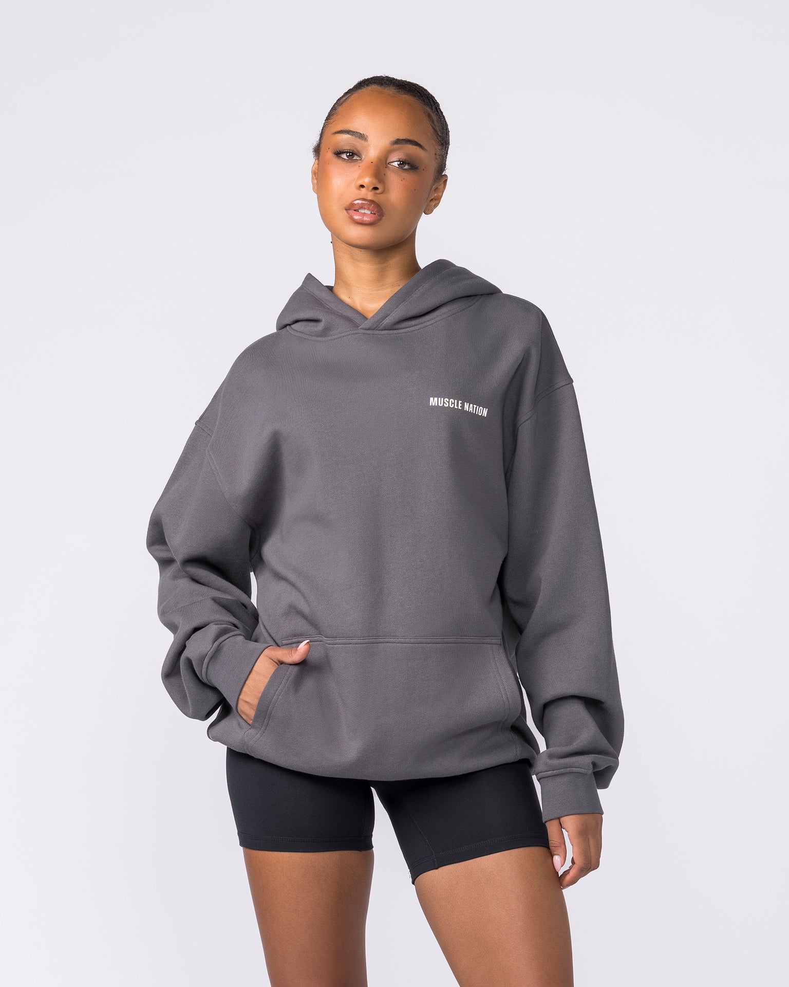 Essential Hoodie - Tornado-Jumpers & Hoodies-XS-042635TRNDO-XS-MNAPPRL50373-6-Muscle Nation