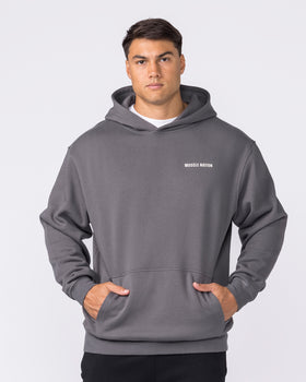 Essential Hoodie - Tornado-Jumpers & Hoodies-XS-042635TRNDO-XS-MNAPPRL50373-1-Muscle Nation