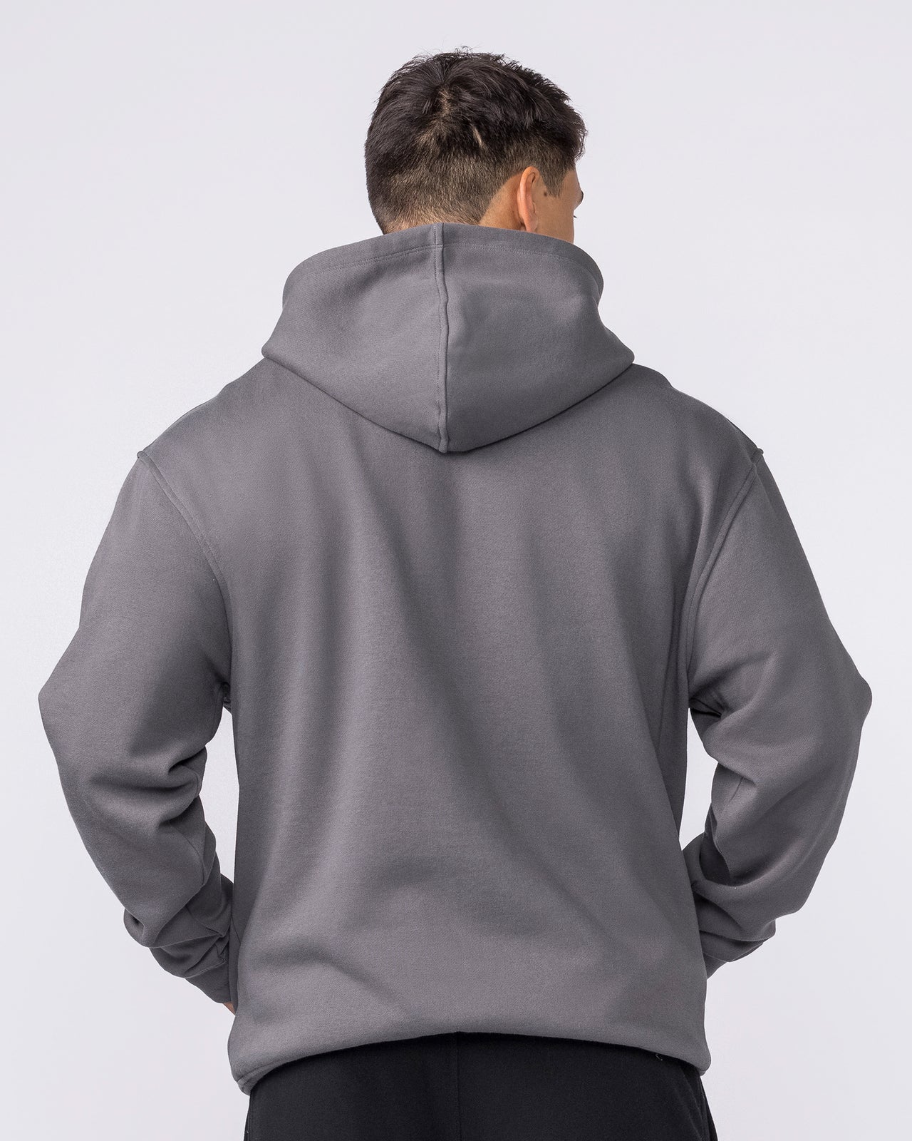 Essential Hoodie - Tornado-Jumpers & Hoodies-XS-042635TRNDO-XS-MNAPPRL50373-4-Muscle Nation