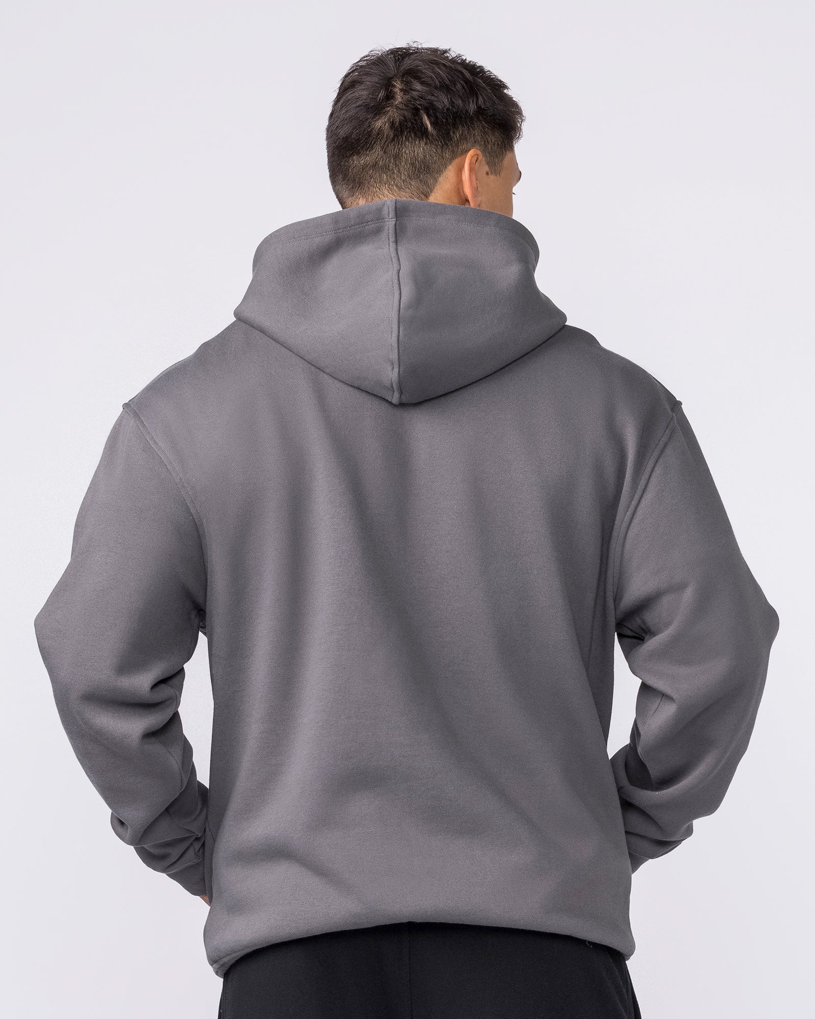 Essential Hoodie - Tornado-Jumpers & Hoodies-XS-042635TRNDO-XS-MNAPPRL50373-4-Muscle Nation