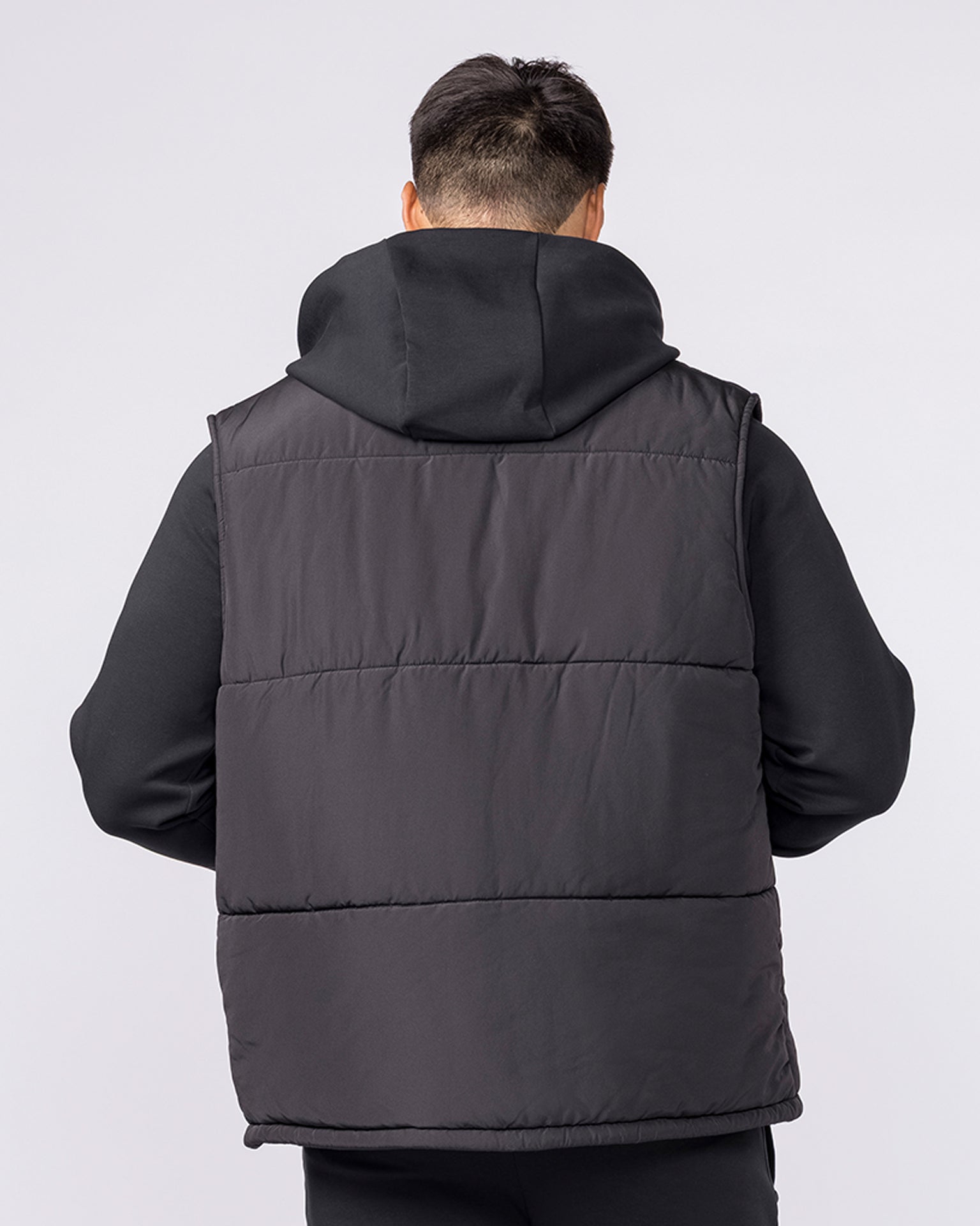 Essential Puffer Vest - Black-Jackets-XS-042636BLK-XS-MNAPPRL50397-4-Muscle Nation