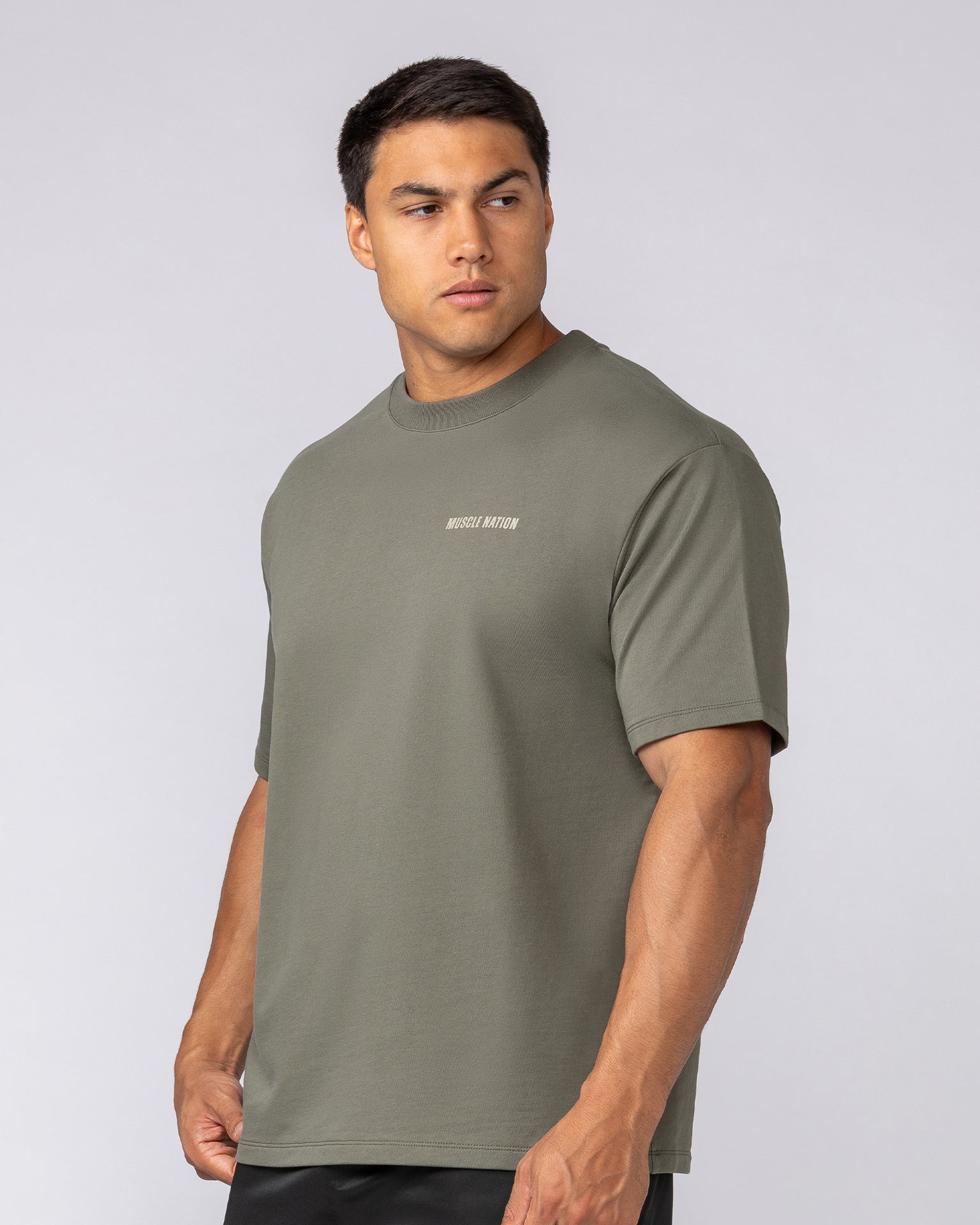 Essential Regular Fit Tee - Ivy-T-Shirts-S-062532IVY-S-MNAPPRL43300-2-Muscle Nation