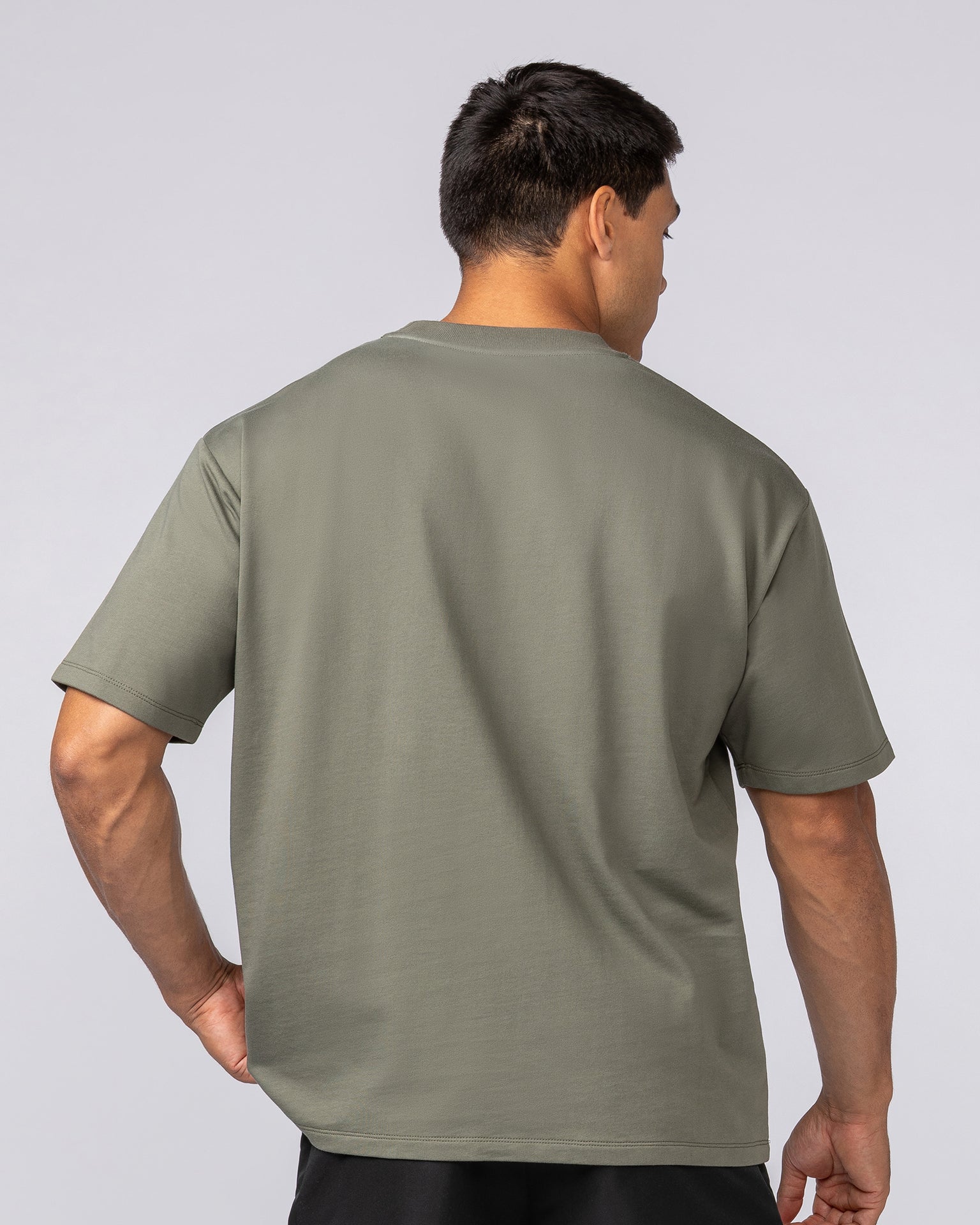 Essential Regular Fit Tee - Ivy-T-Shirts-S-062532IVY-S-MNAPPRL43300-4-Muscle Nation