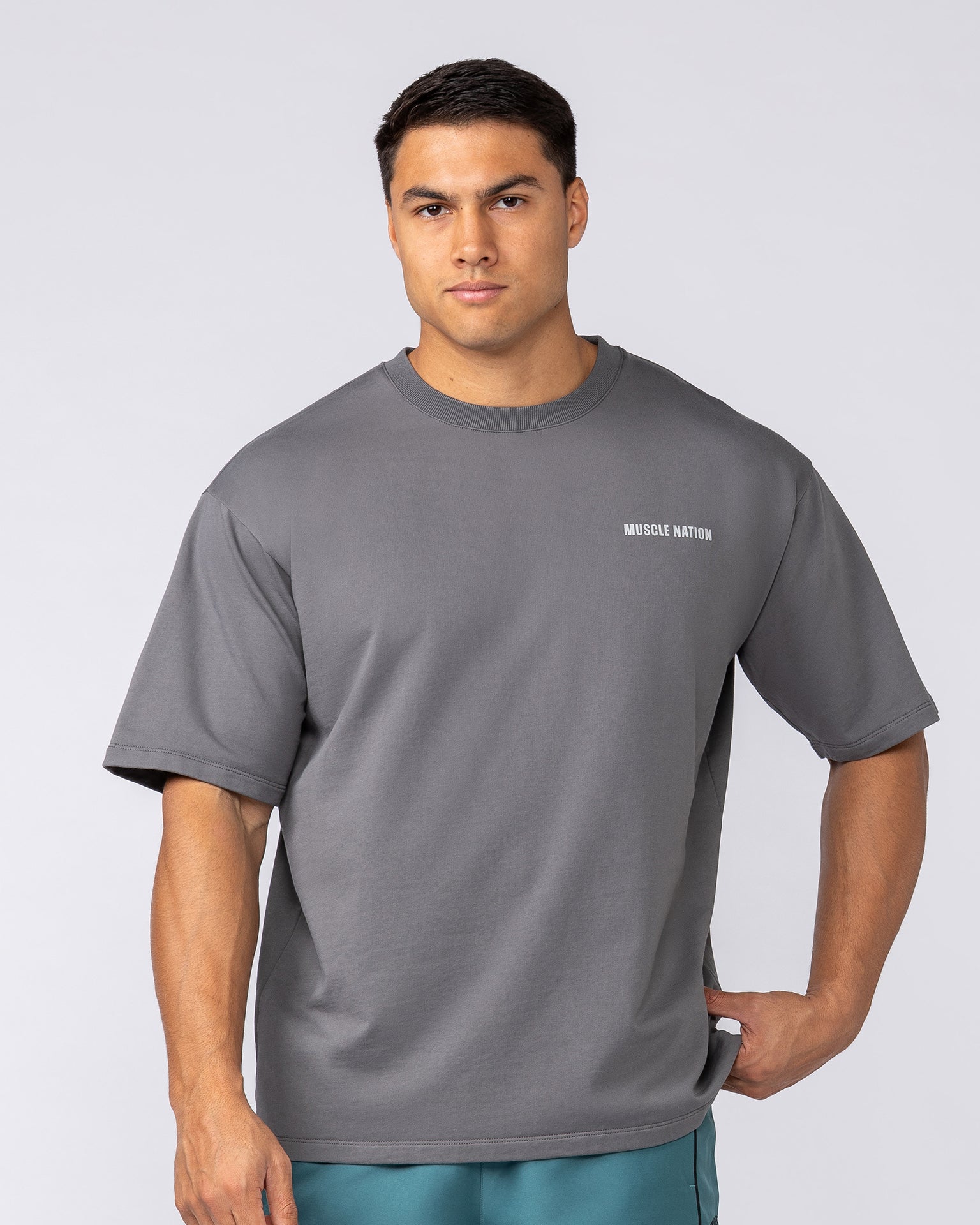 Essential Regular Fit Tee - Tornado-T-Shirts-S-092522TRNDO-S-MNAPPRL44315-1-Muscle Nation