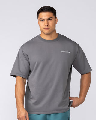 Essential Regular Fit Tee - Tornado-T-Shirts-S-092522TRNDO-S-MNAPPRL44315-1-Muscle Nation