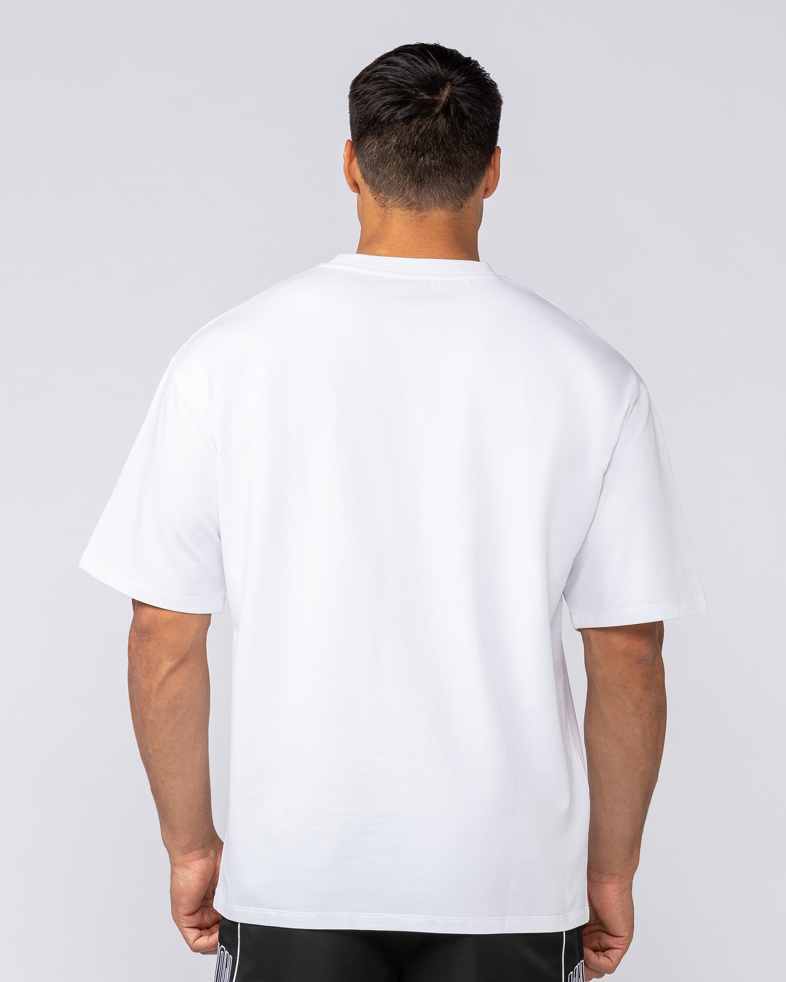Essential Regular Fit Tee - White-T-Shirts-S-092522WHT-S-MNAPPRL44308-5-Muscle Nation