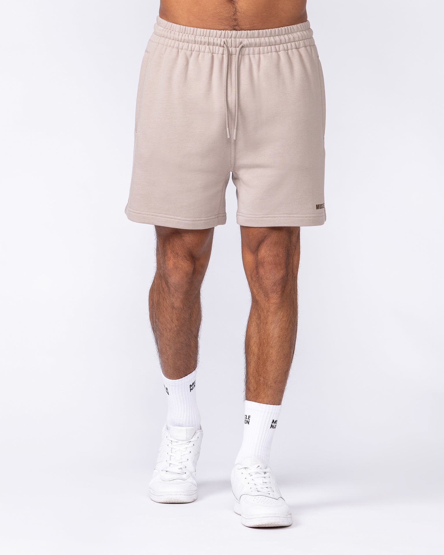 Essential Sweat 5" Shorts - Sandstorm