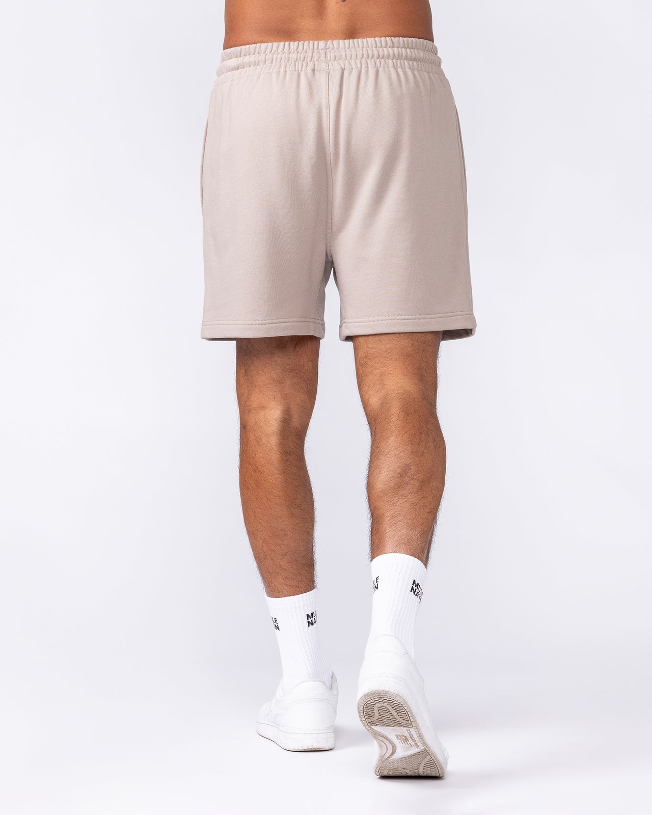 Essential Sweat 5" Shorts - Sandstorm