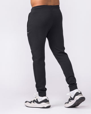 Essential Tech Pants - Black-Bottoms-S-042641BLK-S-MNAPPRL50448-2-Muscle Nation