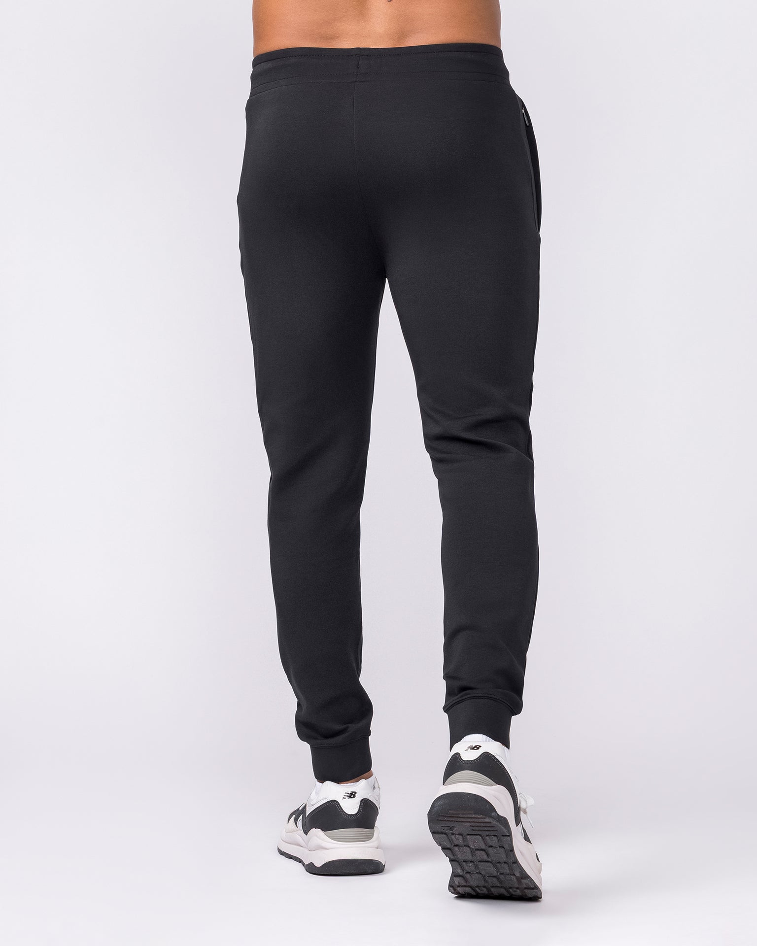 Essential Tech Pants - Black-Bottoms-S-042641BLK-S-MNAPPRL50448-5-Muscle Nation