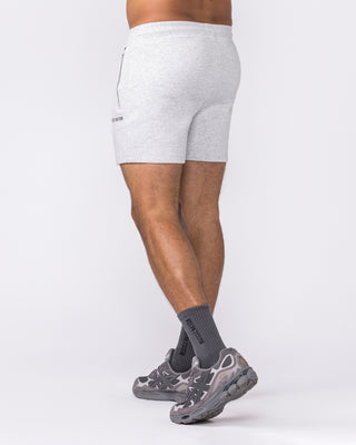 Essential Tech Shorts - Grey Marl-Shorts-S-042642GRYMRL-S-MNAPPRL50469-2-Muscle Nation