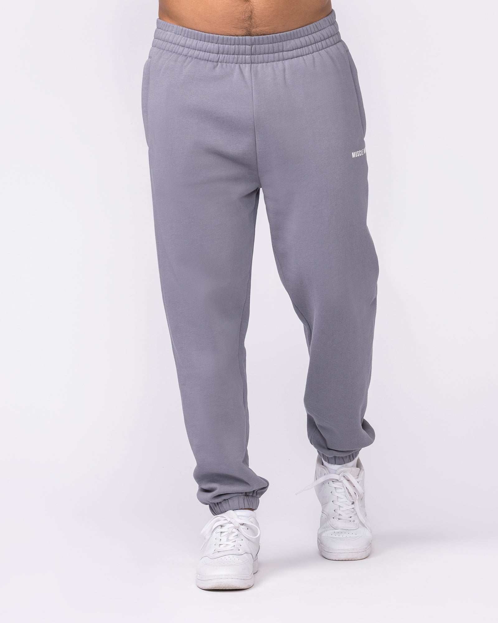 Essential Trackies - Cement-Bottoms-S-042638CMT-S-MNAPPRL50434-3-Muscle Nation