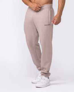 Essential Trackies Sandstorm - Muscle Nation men's trackpants