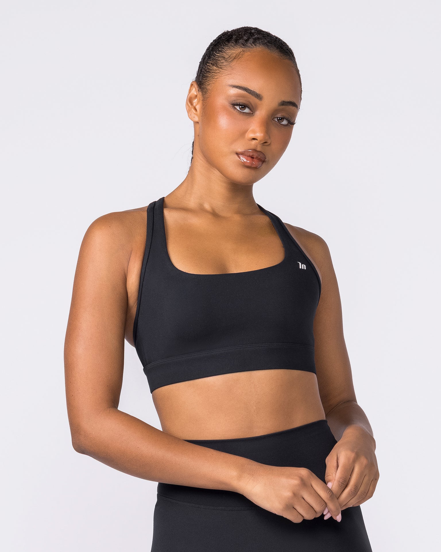 Everyday Everything Bra - Black-Sports Bras-XS-042606BLK-XS-MNAPPRL50046-3-Muscle Nation