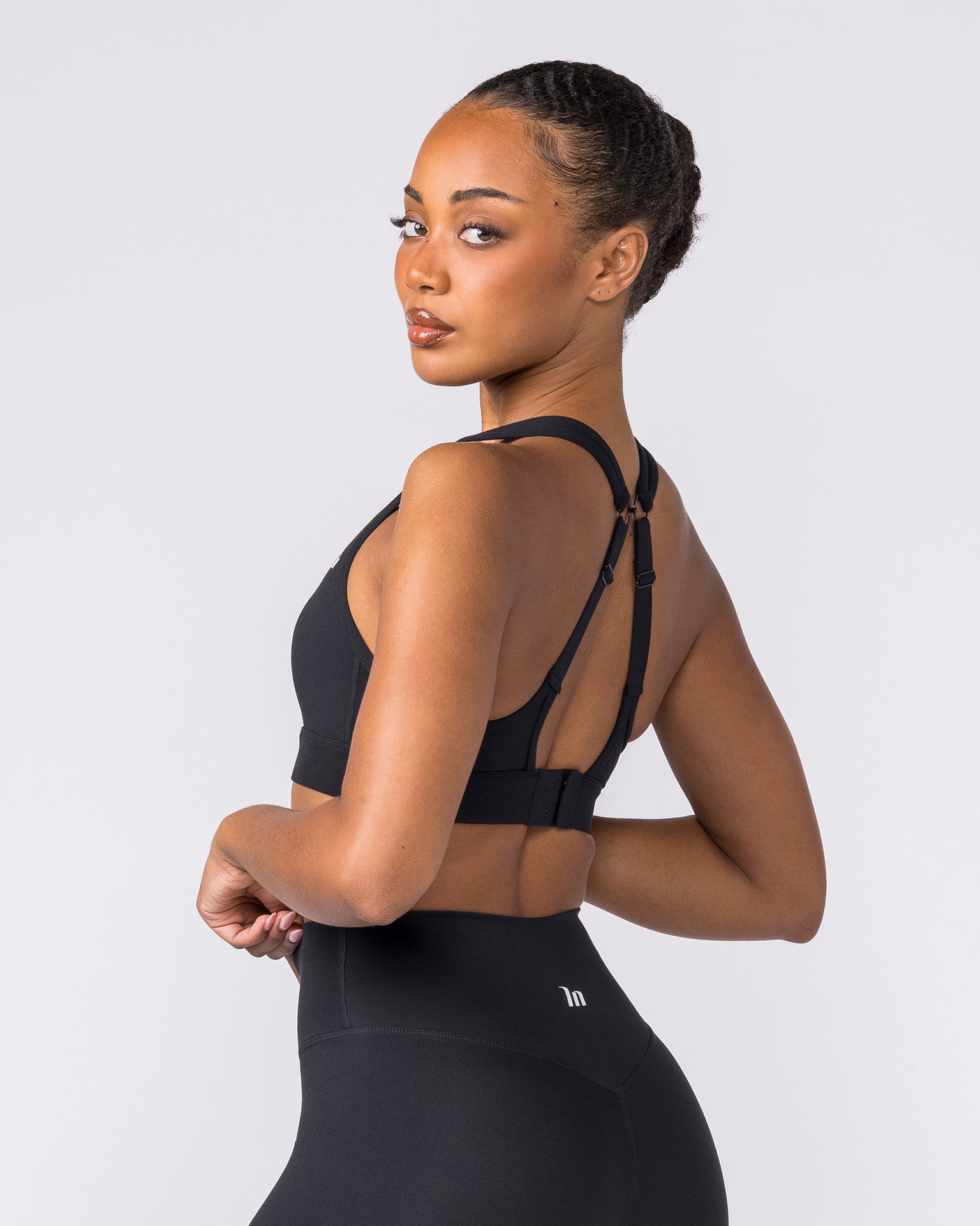 Everyday Everything Bra - Black-Sports Bras-XS-042606BLK-XS-MNAPPRL50046-2-Muscle Nation