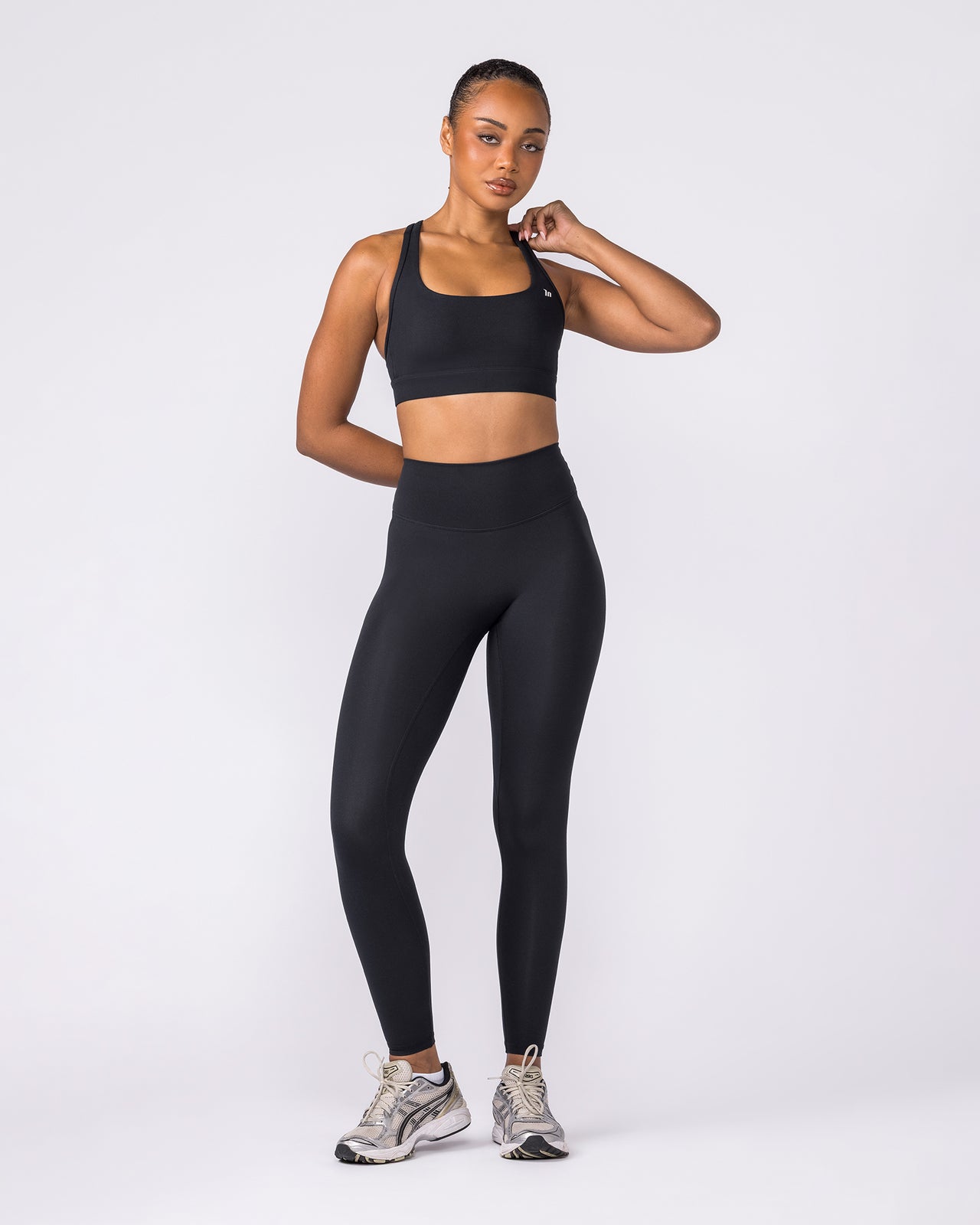Everyday Everything Bra - Black-Sports Bras-XS-042606BLK-XS-MNAPPRL50046-7-Muscle Nation