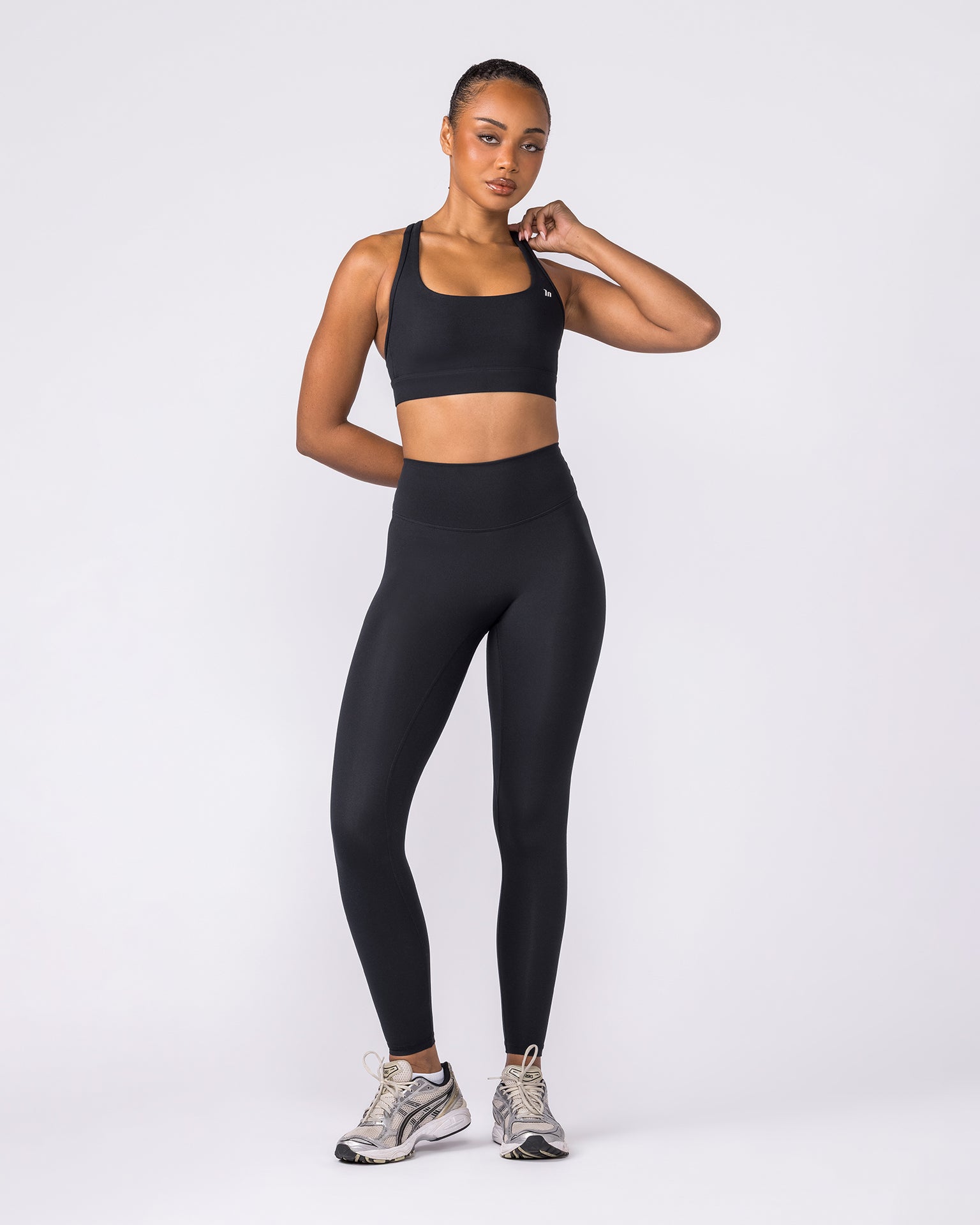 Everyday Everything Bra - Black-Sports Bras-XS-042606BLK-XS-MNAPPRL50046-7-Muscle Nation