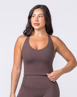 Everyday Form Cropped Tank - Cola-Singlets & Tanks-XXS-022612COLA-XXS-MNAPPRL48533-1-Muscle Nation