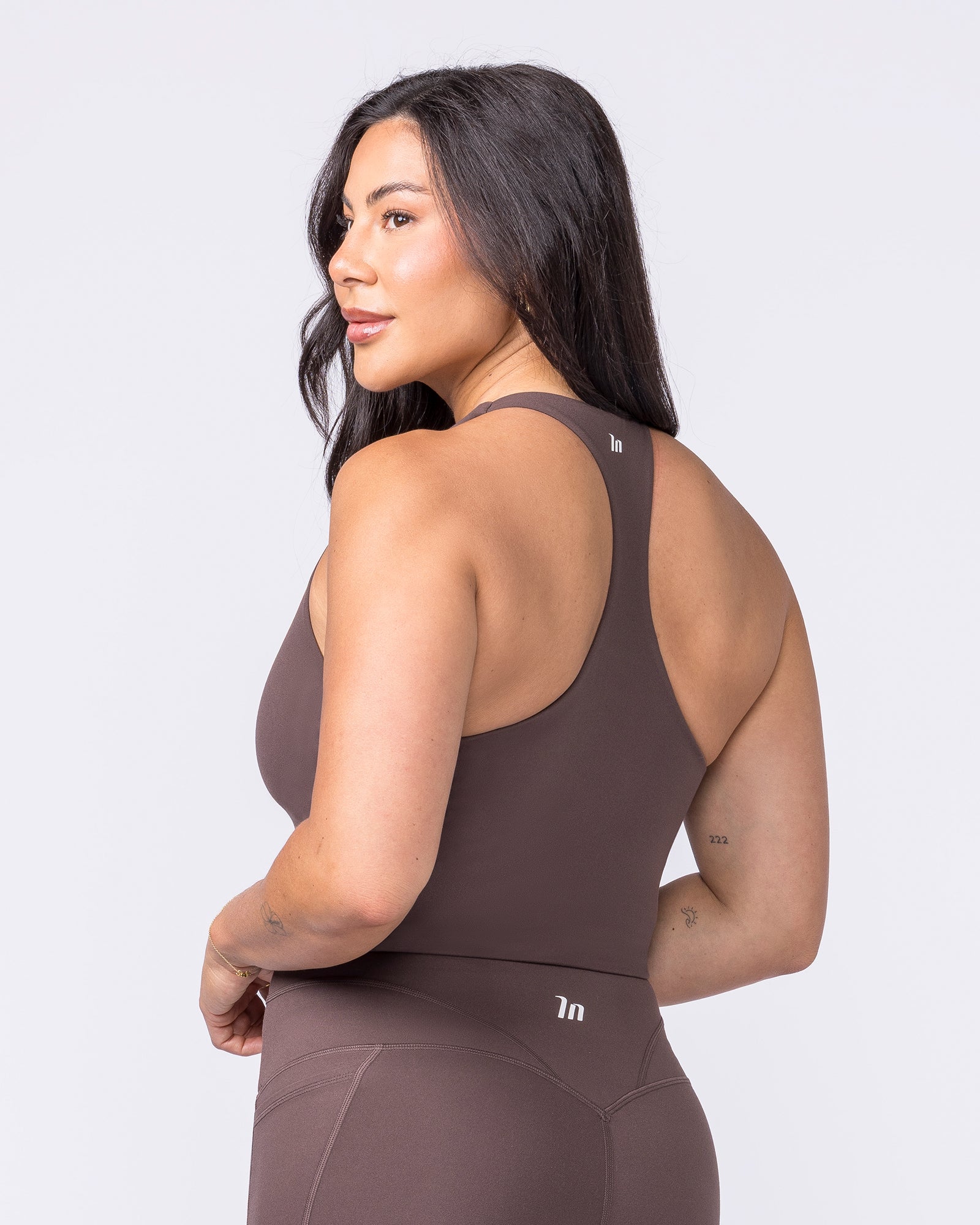 Everyday Form Cropped Tank - Cola-Singlets & Tanks-XXS-022612COLA-XXS-MNAPPRL48533-2-Muscle Nation