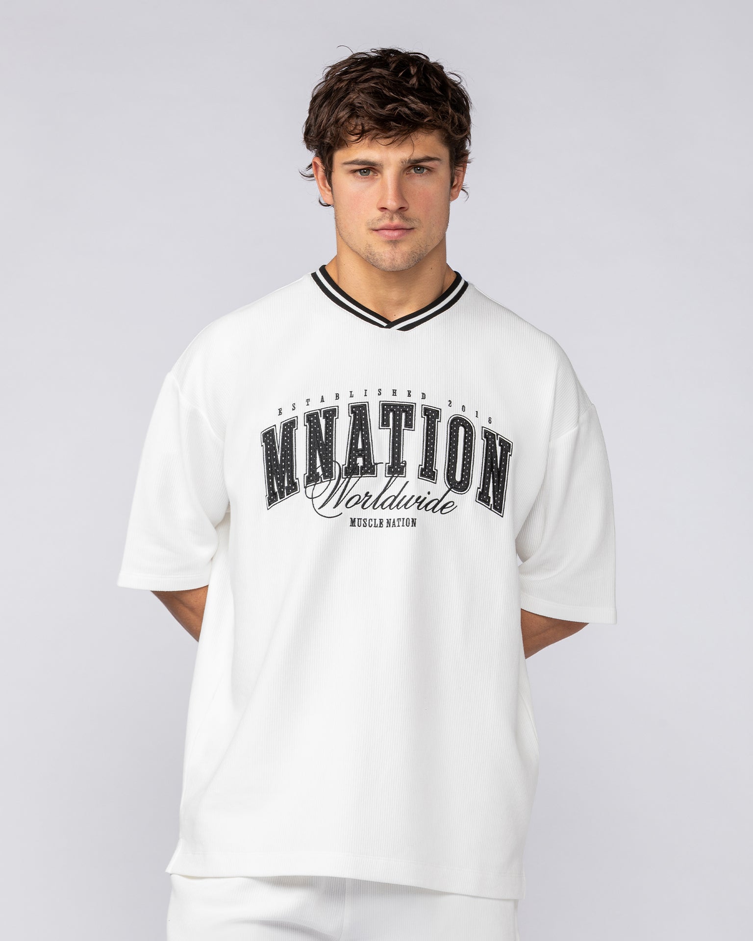 Everyday Jersey - White-T-Shirts-S-082525WHT-S-MNAPPRL43900-2-Muscle Nation