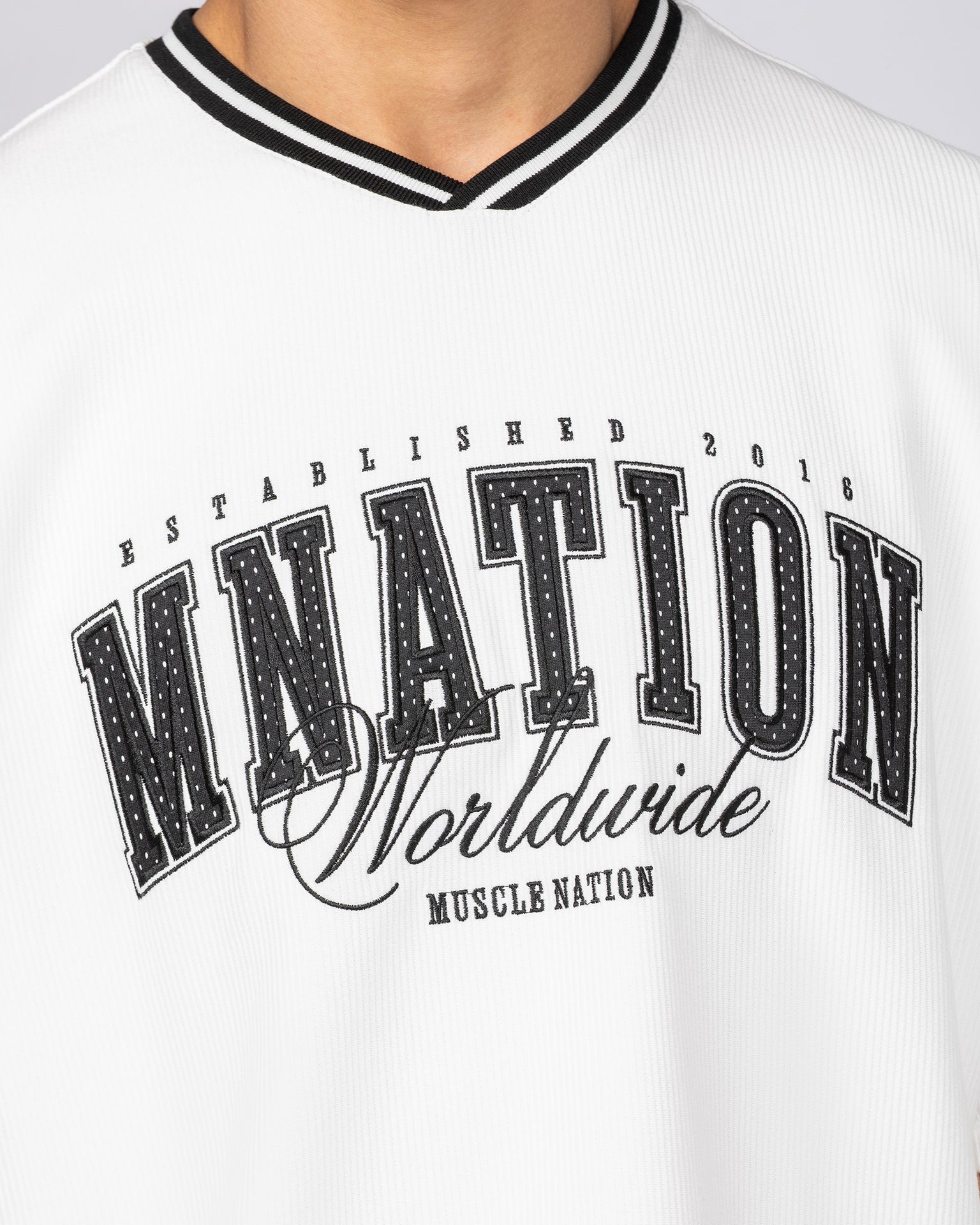 Everyday Jersey - White-T-Shirts-S-082525WHT-S-MNAPPRL43900-3-Muscle Nation
