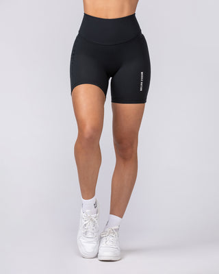 Everyday Pocket Bike Shorts - Black-Shorts-XXS-032404BLK-XXS-MNAPPRL29896-2-Muscle Nation