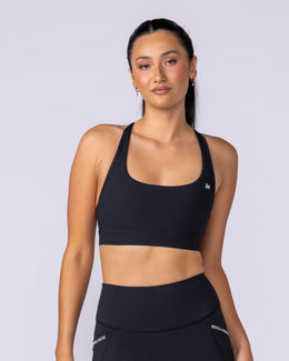 Everything Bra - Black-Sports Bras-XS-112520BLK-XS-MNAPPRL45797-1-Muscle Nation