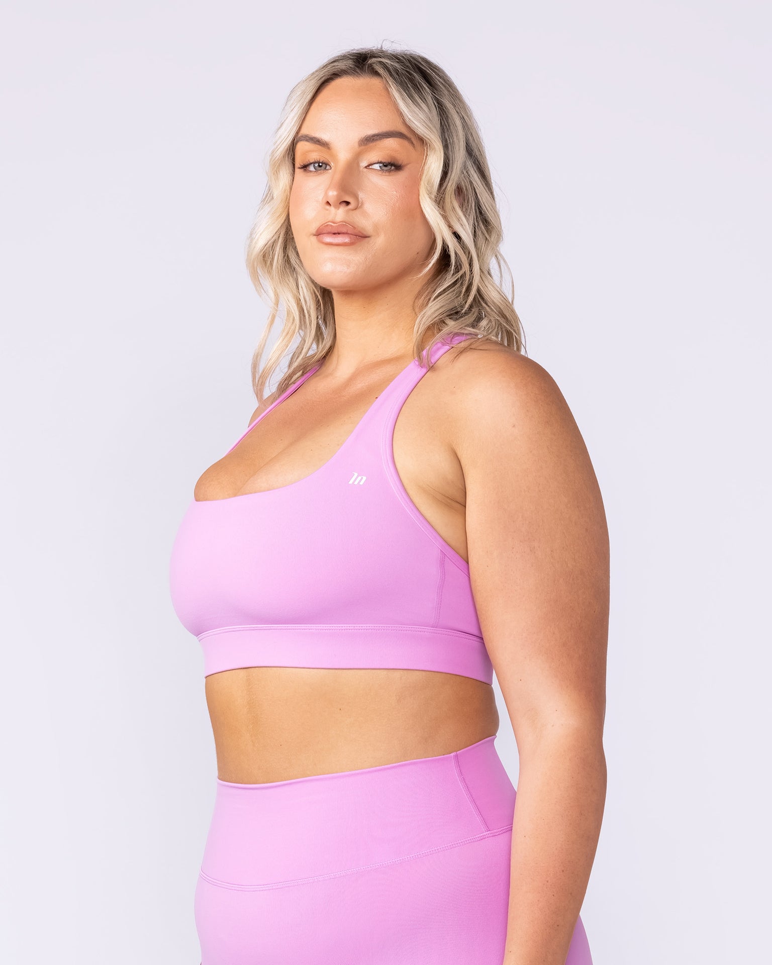 Everything Bra - Peony-Sports Bras-XS-112520PEONY-XS-MNAPPRL45813-3-Muscle Nation