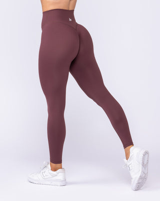 Evolve Signature Ankle Length Leggings - Rocky Road-Leggings-XXS-112528RKRD-XXS-MNAPPRL44761-1-Muscle Nation