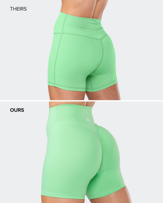 Evolve Signature Bike Shorts - Neon Apple-Shorts-XXS-112526NEOAPPL-XXS-MNAPPRL44815-2-Muscle Nation